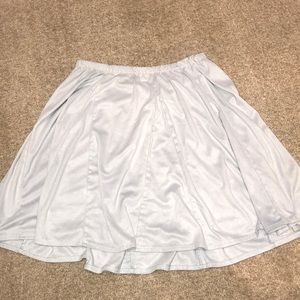 A brandy Melville skater skirt